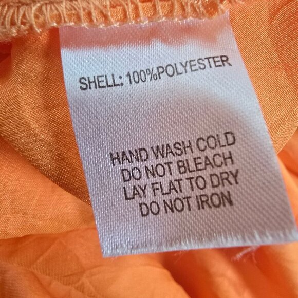 House of Harlow 1960 Peach High Neck Sleeveless Dress, Women's XL - Picture 9 of 13